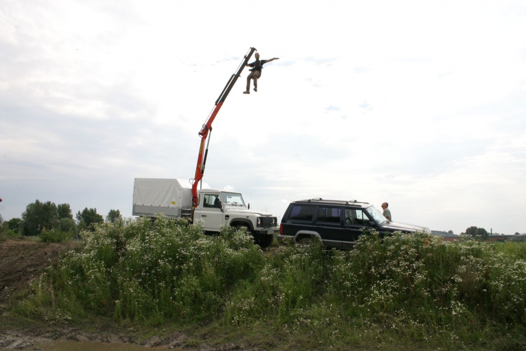 fliegender Fotograph
