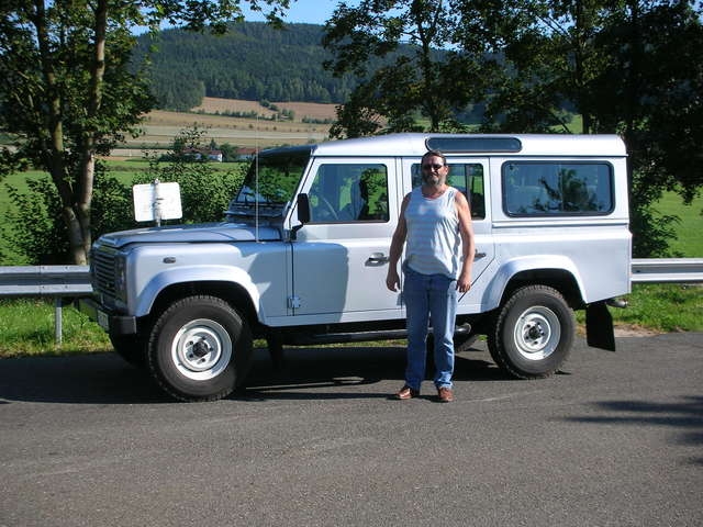 Mein 110er SW von 2006 (TD5)