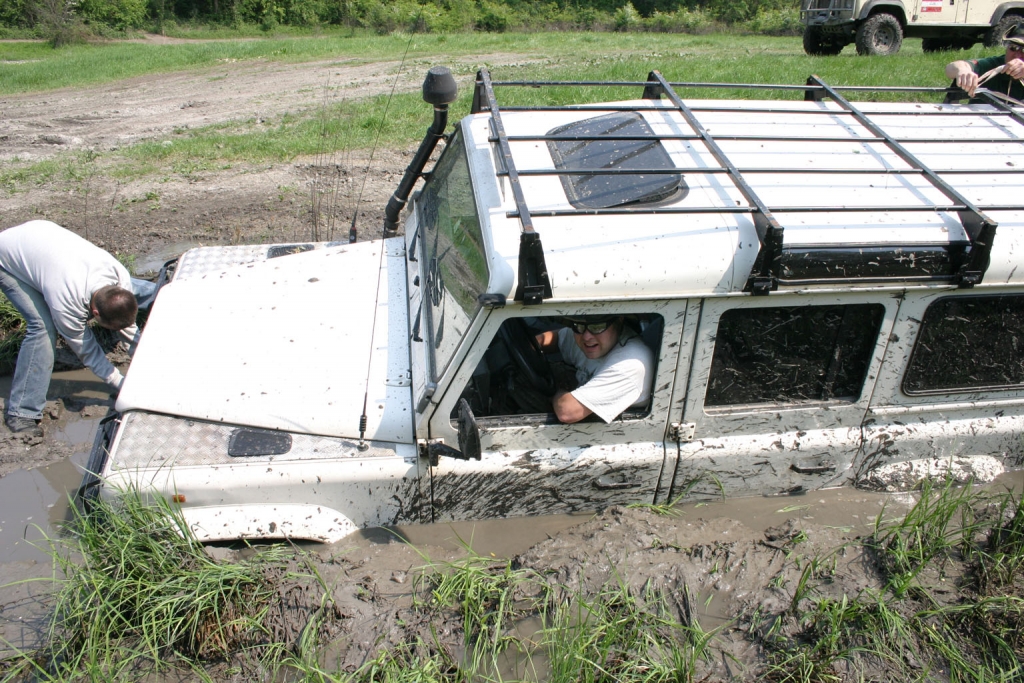 Landy-Parkplatz