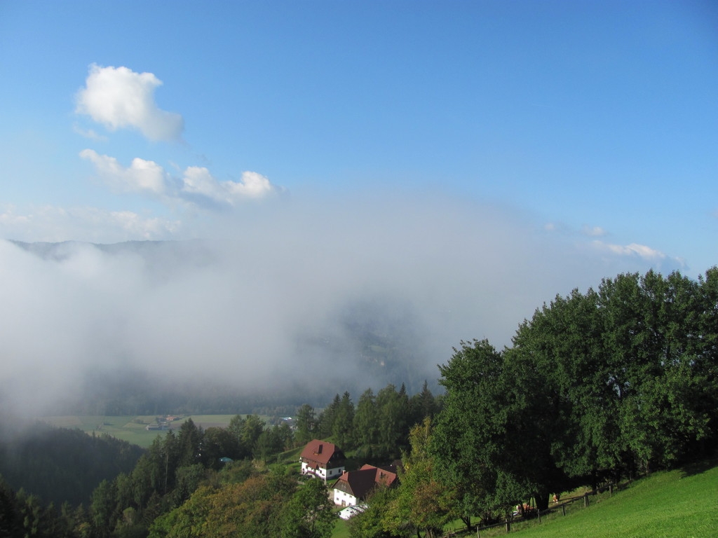 Auf dem Weg ins Gelände