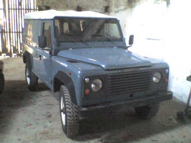LR110 - HT - 2,5 Diesel - Bj85