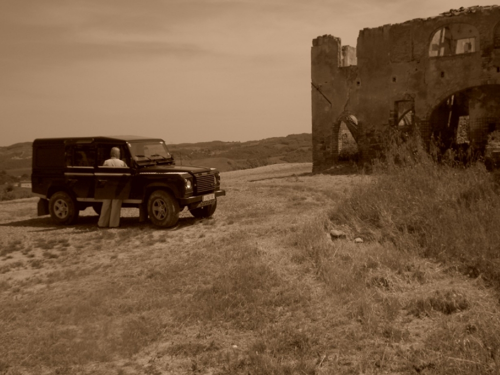 Mit Familie in der Toscana 2006